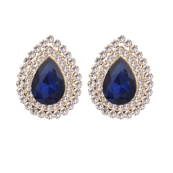 classic fashion brand new water drop rhinestone earring elegant crystal clip earrings for women trendy wedding girls jewelry, Silver
classic fashion brand new water drop rhinestone earring elegant crystal clip earrings for women trendy wedding girls jewelry, Silver