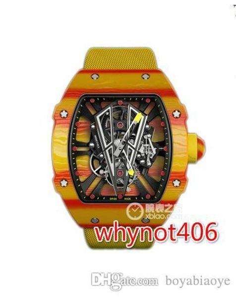 luxury watch ntpt carbon fiber ,designer watches rm27-03 series.size 48x42mm iron city movement in western japan.to form a special texture, Slivery;brown
luxury watch ntpt carbon fiber ,designer watches rm27-03 series.size 48x42mm iron city movement in western japan.to form a special texture, Slivery;brown