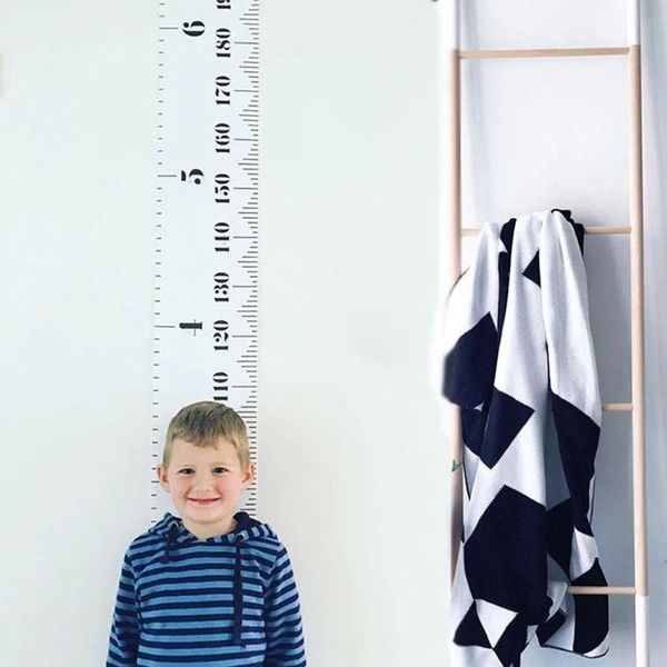 height measure ruler wall sticker baby child kids growth chart cloth wall hanging decal for children bedroom home decor 
height measure ruler wall sticker baby child kids growth chart cloth wall hanging decal for children bedroom home decor