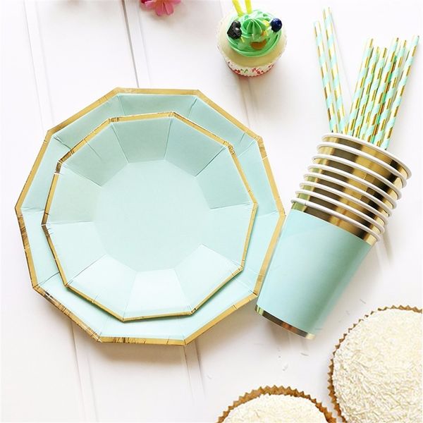 gold foil mint green одноразовые бумажные тарелки чашки соломка день рождения свадьба посуда десертные тарелки для рождественского декора па
gold foil mint green одноразовые бумажные тарелки чашки соломка день рождения свадьба посуда десертные тарелки для рождественского декора па