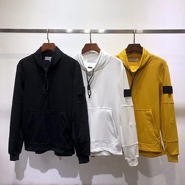 2019 нового конструктор камень mens толстовка casual solid color водолазка кулиская мужчины фуфайки новый пуловер новая мужская одежда, Black
2019 нового конструктор камень mens толстовка casual solid color водолазка кулиская мужчины фуфайки новый пуловер новая мужская одежда, Black