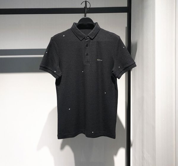 mens shirt fashion casual men shirt summer short sleeve solid shirt cotton with 3 colors asian size s-2xl, White;black
mens shirt fashion casual men shirt summer short sleeve solid shirt cotton with 3 colors asian size s-2xl, White;black