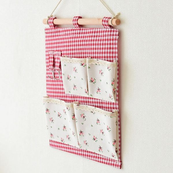 red grid flower with hook hanging bag nice pretty hanging bag functionl bag storage boxes bins
red grid flower with hook hanging bag nice pretty hanging bag functionl bag storage boxes bins