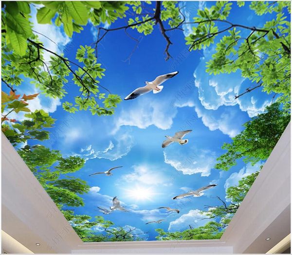 3d ceiling murals self adhesive wallpaper custom mural blue sky, white clouds, green leaves, ceiling, zenith mural mural 3d p wallpaper
3d ceiling murals self adhesive wallpaper custom mural blue sky, white clouds, green leaves, ceiling, zenith mural mural 3d p wallpaper