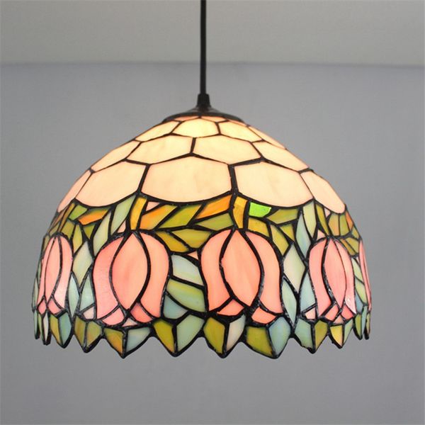 american pastoral lamp creative tiffany stained glass art bar restaurant bedroom chandelier pink tulip chandeliers tf034
american pastoral lamp creative tiffany stained glass art bar restaurant bedroom chandelier pink tulip chandeliers tf034