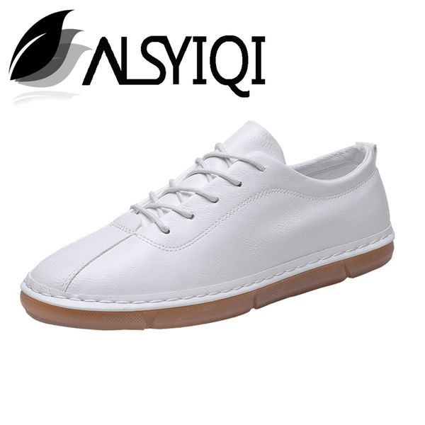 alsyiq men oxford genuine leather dress shoes brogue lace up flats male casual shoes footwear loafers men big size 39-44, Black
alsyiq men oxford genuine leather dress shoes brogue lace up flats male casual shoes footwear loafers men big size 39-44, Black