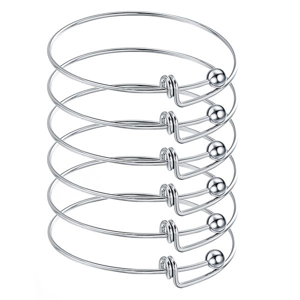 15 pcs bangles simple stainless steel adjustable coil bead push-pull bracelets gift bangles jewelry decor for ladies women, Black
15 pcs bangles simple stainless steel adjustable coil bead push-pull bracelets gift bangles jewelry decor for ladies women, Black