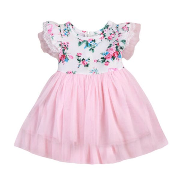 2019 new latest toddler baby girls kids floral princess dress pageant wedding tulle tutu dress, Red;yellow
2019 new latest toddler baby girls kids floral princess dress pageant wedding tulle tutu dress, Red;yellow