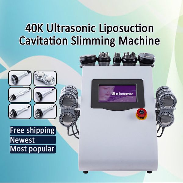 new model 40k ultrasonic liposuction cavitation 8 laser pads lllt slimming machine vacuum rf skin care salon loss face and body
new model 40k ultrasonic liposuction cavitation 8 laser pads lllt slimming machine vacuum rf skin care salon loss face and body