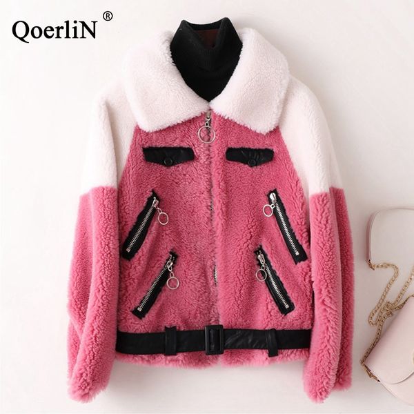 real cashmere overcoat winter women coat jacket belt pocket long sleeve fur coat outerwear ladies real fur coats girls autumn, Black
real cashmere overcoat winter women coat jacket belt pocket long sleeve fur coat outerwear ladies real fur coats girls autumn, Black
