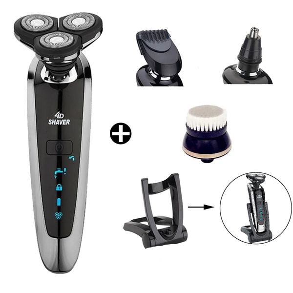 electric hair shaver for men portable rechargeable nose trimmer professional whole body washing triple head hair trimmer
electric hair shaver for men portable rechargeable nose trimmer professional whole body washing triple head hair trimmer