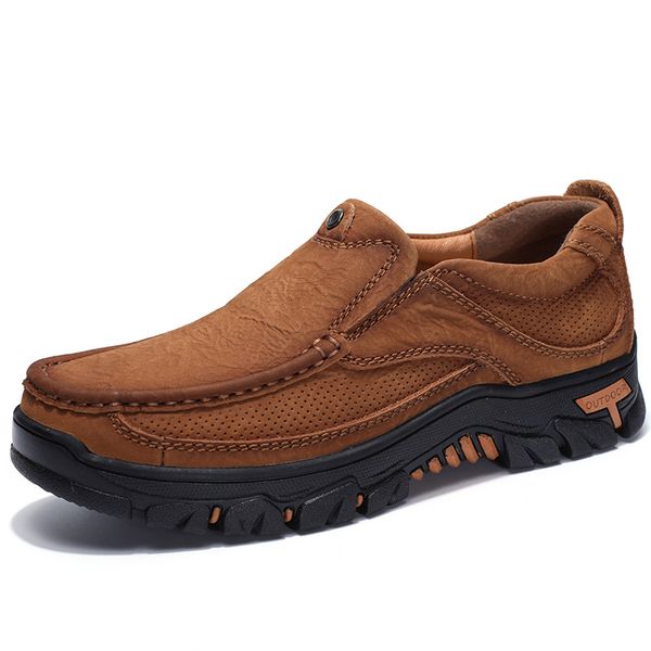 2020 men hiking shoes comfortable first layer cowhide leather outdoor sneakers men breathable hiking sports boots big size 38-48
2020 men hiking shoes comfortable first layer cowhide leather outdoor sneakers men breathable hiking sports boots big size 38-48