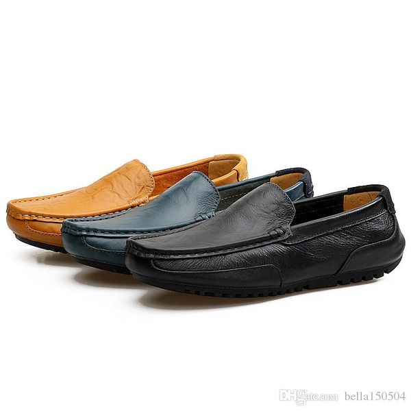 24 styls mens genuine leather shoes suede loafer official shoes gentle mens travel walk shoe casual comfort breath shoes for men big size, Black
24 styls mens genuine leather shoes suede loafer official shoes gentle mens travel walk shoe casual comfort breath shoes for men big size, Black