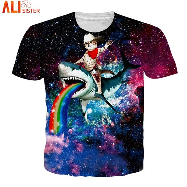 alisister galaxy cat 3d t shirt eur size animal funny t-shirts 2018 summer hip hop camisa masculina women tee unisex, White;black
alisister galaxy cat 3d t shirt eur size animal funny t-shirts 2018 summer hip hop camisa masculina women tee unisex, White;black