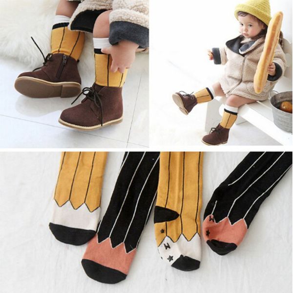 new arrival 1 pair baby socks toddler kid girl boy child tube socks soft pencil pattern cotton knee booties sweet, Pink;yellow
new arrival 1 pair baby socks toddler kid girl boy child tube socks soft pencil pattern cotton knee booties sweet, Pink;yellow