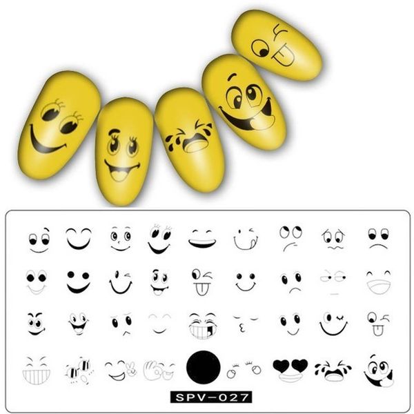 smile pattern nail stamping plates plant nail art stamp image template manicure stencils nail decoration, White
smile pattern nail stamping plates plant nail art stamp image template manicure stencils nail decoration, White