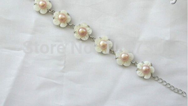 >>>>>626 5pc amazing big 15mm pink freshwater cultured pearl shell flower bracelet, Black
>>>>>626 5pc amazing big 15mm pink freshwater cultured pearl shell flower bracelet, Black