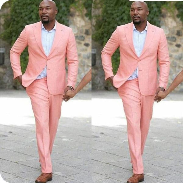 summer beach pink linen men suits wedding tuxedos formal groomsmen suits peaked lapel man blazer 2piece costume homme(coat+pant, White;black
summer beach pink linen men suits wedding tuxedos formal groomsmen suits peaked lapel man blazer 2piece costume homme(coat+pant, White;black