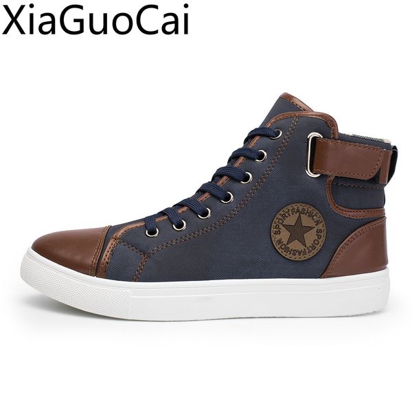 large-size 45,46,47 high men's casual shoes spring and autumn lace up male casual sneakers brand shoes, Black
large-size 45,46,47 high men's casual shoes spring and autumn lace up male casual sneakers brand shoes, Black