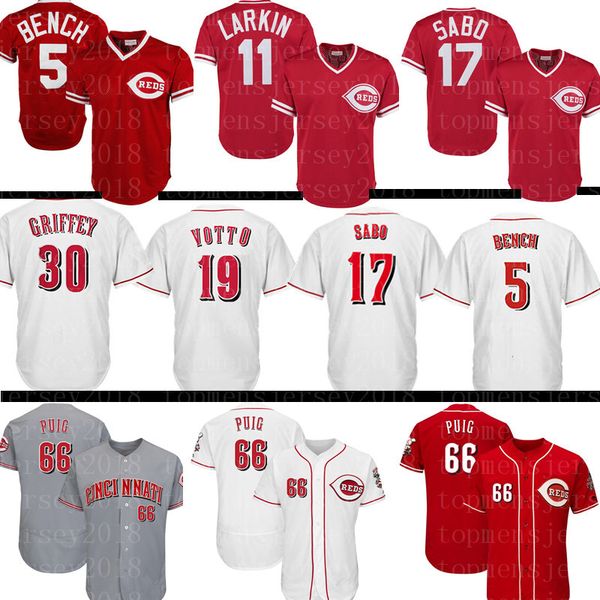 Cincinnati 19 Reds Yasiel Puig Joey Votto Jersey Men's Majestic Gray 150th Anniversary Road Authentic Collection Jerseys
Cincinnati 19 Reds Yasiel Puig Joey Votto Jersey Men's Majestic Gray 150th Anniversary Road Authentic Collection Jerseys
