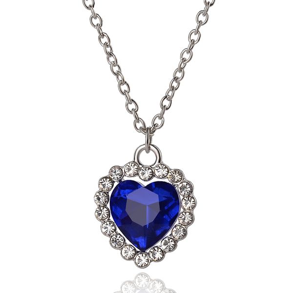 20pcs romantic small size heart of the ocean necklace pendants & earrings women blue crystal rhinestone jewelry sets k5503, Silver
20pcs romantic small size heart of the ocean necklace pendants & earrings women blue crystal rhinestone jewelry sets k5503, Silver