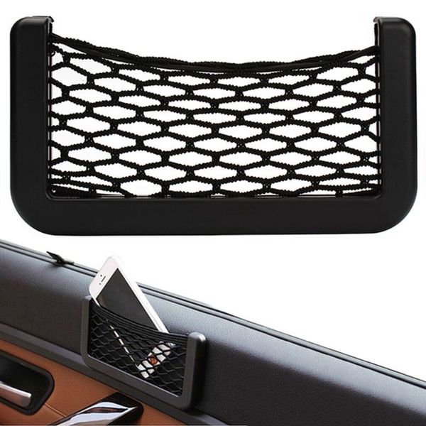 car net phone storage organizer pockets car back rear trunk seat elastic string net mesh storage bag pocket cage
car net phone storage organizer pockets car back rear trunk seat elastic string net mesh storage bag pocket cage