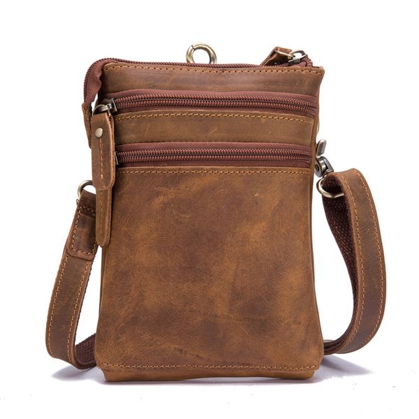 leather men's pockets messenger bag layer leather men's bag multi-purpose three-purpose 2037
leather men's pockets messenger bag layer leather men's bag multi-purpose three-purpose 2037