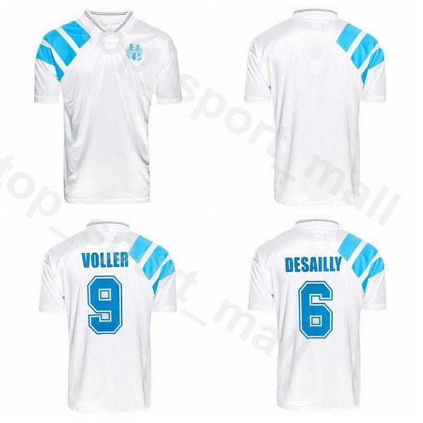 1992 1993 marseille retro jerseys soccer 6 marcel desailly 9 rudi voller 4 basile boli 11 didier deschamps men football shirt kits, Black;yellow
1992 1993 marseille retro jerseys soccer 6 marcel desailly 9 rudi voller 4 basile boli 11 didier deschamps men football shirt kits, Black;yellow