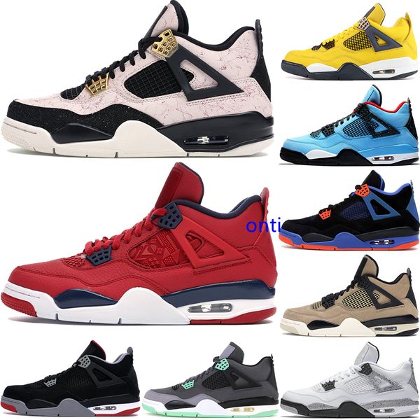 men 4 4s jumpman basketball shoes silt red splatter fiba winter tour yellow bred black cat cavs thunder mens designer trainers 
men 4 4s jumpman basketball shoes silt red splatter fiba winter tour yellow bred black cat cavs thunder mens designer trainers