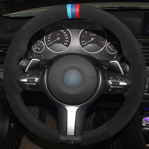 black suede light blue blue red marker steering wheel cover for f87 m2 f80 m3 f82 m4 m5 f12 f13 m6 f85 x5 m f86 x6 m f33 f30
black suede light blue blue red marker steering wheel cover for f87 m2 f80 m3 f82 m4 m5 f12 f13 m6 f85 x5 m f86 x6 m f33 f30