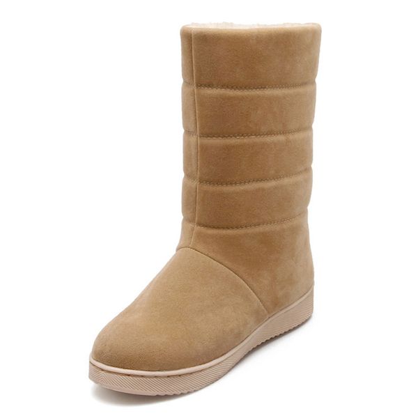 mid-calf snow boots women winter long warm flat shoes woman fashion lady black apricot red purple round toe platform boots
mid-calf snow boots women winter long warm flat shoes woman fashion lady black apricot red purple round toe platform boots
