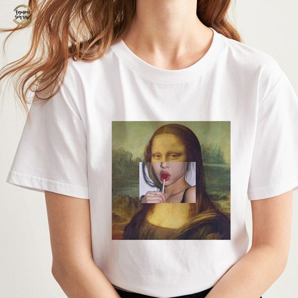spoof mona lisa beauty girl eat sugar print summer dress harajuku casual fashion ins personality womens t shirt, White
spoof mona lisa beauty girl eat sugar print summer dress harajuku casual fashion ins personality womens t shirt, White