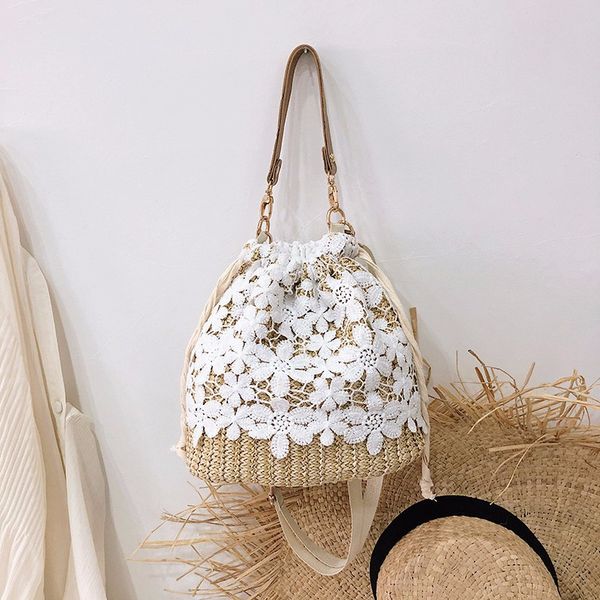 straw bag new style 2020 lace bucket bag handbag shoulder
straw bag new style 2020 lace bucket bag handbag shoulder