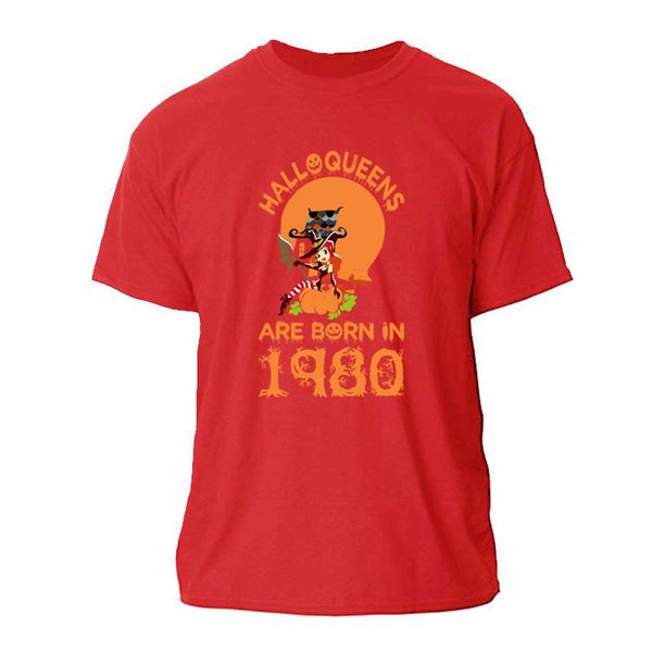 funny halloqueens are born in 1980 halloween t-shirt men fitness men's t shirt women male clothes tshirt cotton cute, White;black
funny halloqueens are born in 1980 halloween t-shirt men fitness men's t shirt women male clothes tshirt cotton cute, White;black