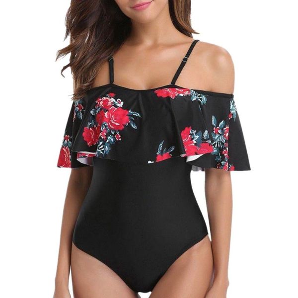 women one-piece ruffle swimsuit bikini swimwear push-up floral monokini bathing one-piece suit swimsuit women swimwear c30614, White;black
women one-piece ruffle swimsuit bikini swimwear push-up floral monokini bathing one-piece suit swimsuit women swimwear c30614, White;black