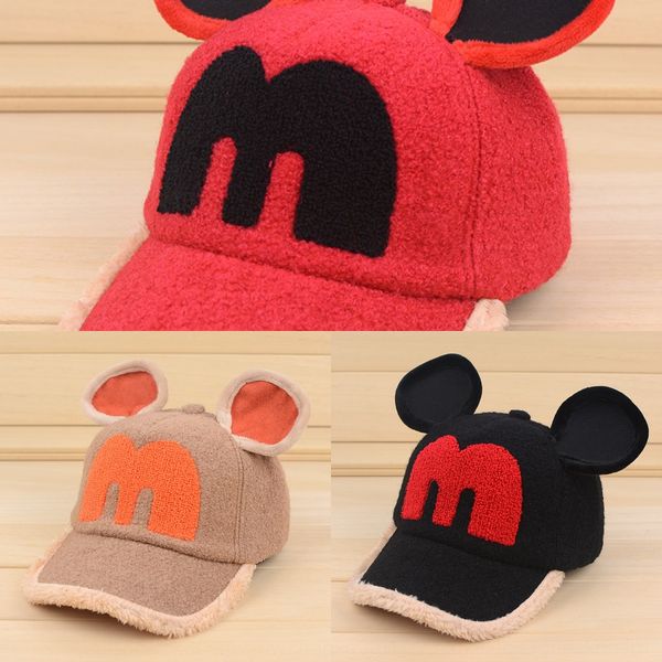 letter big wool baseball cap ears children woolen hat in the big baseball cap men women children's hat, Yellow
letter big wool baseball cap ears children woolen hat in the big baseball cap men women children's hat, Yellow