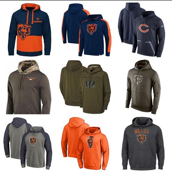 2019 style men bears salute to service sideline therma performance mitchell & ness classic teampullover hoodie - olive bule blac, Blue;black
2019 style men bears salute to service sideline therma performance mitchell & ness classic teampullover hoodie - olive bule blac, Blue;black