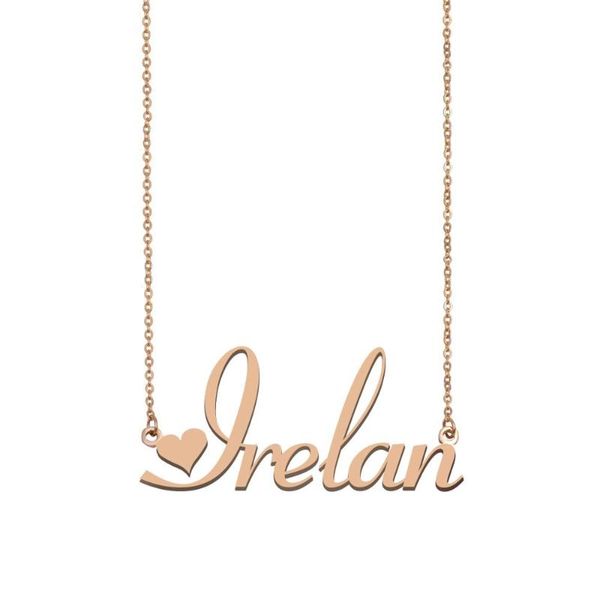 irelan name necklace , custom name necklace for women girls friends birthday wedding christmas mother days gift, Silver
irelan name necklace , custom name necklace for women girls friends birthday wedding christmas mother days gift, Silver