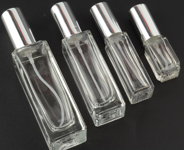 10 x 3ml 10ml 20ml 30ml transparent glass spray bottle sample glass vials portable mini perfume atomizer gold silver black cap
10 x 3ml 10ml 20ml 30ml transparent glass spray bottle sample glass vials portable mini perfume atomizer gold silver black cap