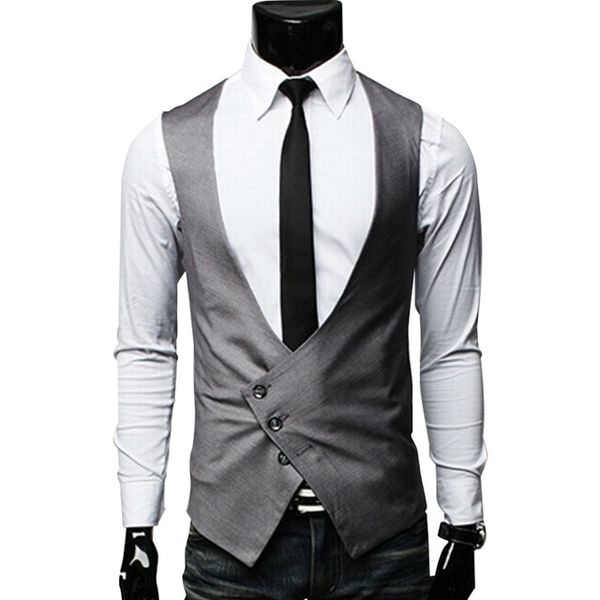 мужская одежда мода мужской британский стиль тонкий colete masculino хлопок sigle грудь жакет без рукавов жилет мужской костюм жилет, Black;white
мужская одежда мода мужской британский стиль тонкий colete masculino хлопок sigle грудь жакет без рукавов жилет мужской костюм жилет, Black;white