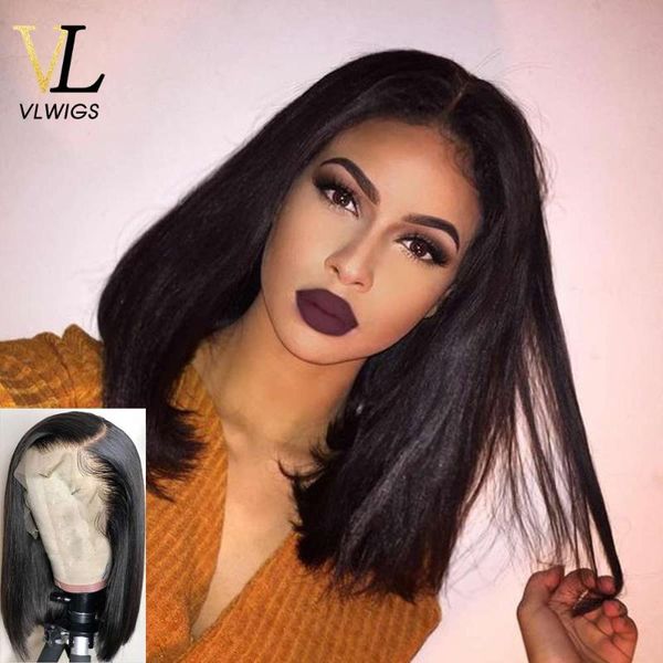 vlwigs bob wig short 360 lace wigs brazilian virgin remy human straight bob wigs pre-plucked natural hairline with baby wig vl31, Black;brown
vlwigs bob wig short 360 lace wigs brazilian virgin remy human straight bob wigs pre-plucked natural hairline with baby wig vl31, Black;brown
