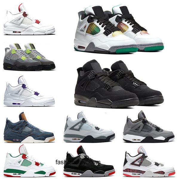 jumpman 4 4s mens trainers basketball shoes bred neon white cement rasta black athletics men sports sneakers size 40-47
jumpman 4 4s mens trainers basketball shoes bred neon white cement rasta black athletics men sports sneakers size 40-47