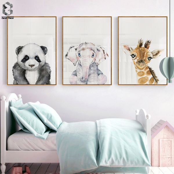 nursery animal posters wall art canvas printed wall decor panda giraffe elephant nordic kawaii picture for kids room decor
nursery animal posters wall art canvas printed wall decor panda giraffe elephant nordic kawaii picture for kids room decor