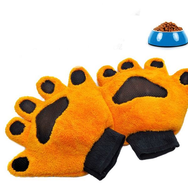 pet dog cat soft gloves coral velvet bath trim groomer comfortable brush pet efficient hair remover mitt five finger design
pet dog cat soft gloves coral velvet bath trim groomer comfortable brush pet efficient hair remover mitt five finger design