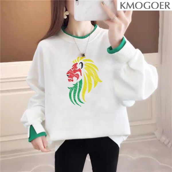 lion reggae music hoodie women summer tees funny vintage swearshirts streetwear women clothes hip hop harajuku, Black
lion reggae music hoodie women summer tees funny vintage swearshirts streetwear women clothes hip hop harajuku, Black