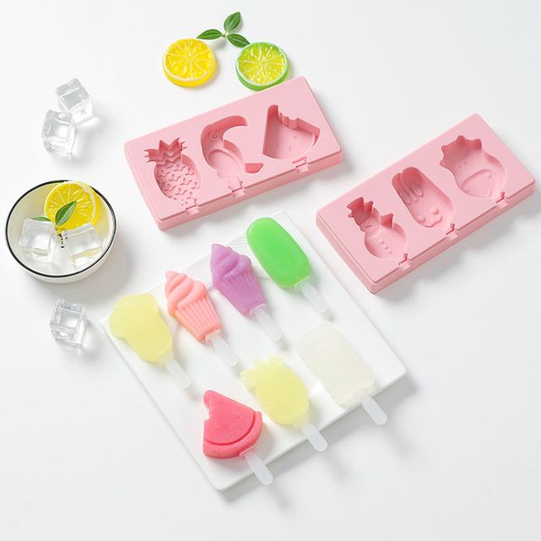 silicone one-piece ice cream mold ice cream stick with lid homemade handmade diy ice cream mold
silicone one-piece ice cream mold ice cream stick with lid homemade handmade diy ice cream mold