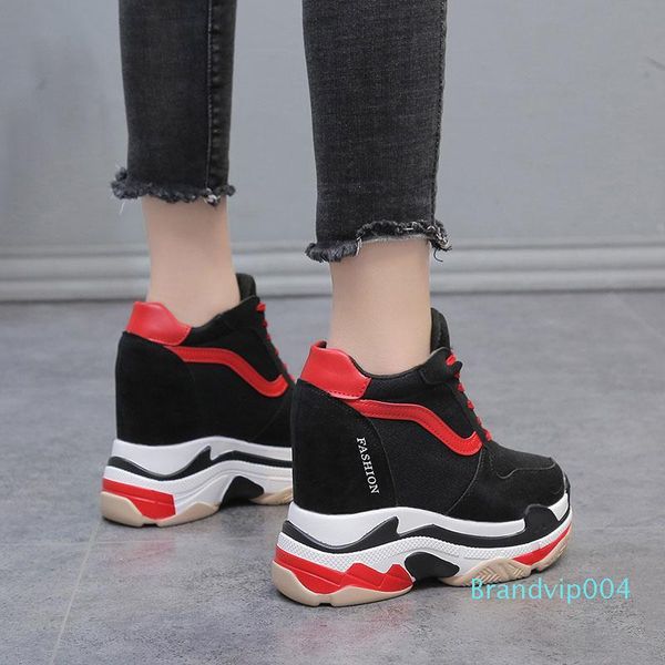 lace up women casual shoes height increasing platform flats women shoes 2018 fashion sneakers female wedges black shoe, Black;white
lace up women casual shoes height increasing platform flats women shoes 2018 fashion sneakers female wedges black shoe, Black;white