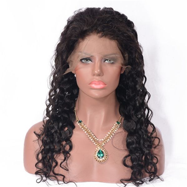 indian virgin human hair lace front wigs pre plucked hairline 130% density deep curly lace wig bleached knots, Black;brown
indian virgin human hair lace front wigs pre plucked hairline 130% density deep curly lace wig bleached knots, Black;brown