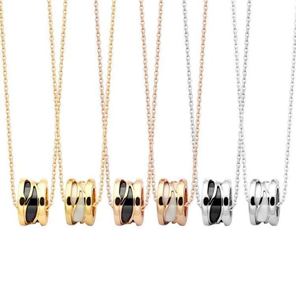 2020 designer b-letter labyrinth hollow ceramic necklace water ripple black and white ceramic lover necklace, Silver
2020 designer b-letter labyrinth hollow ceramic necklace water ripple black and white ceramic lover necklace, Silver