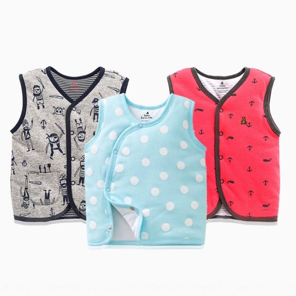 2020 coat clothing children's clothing cotton-added baby cotton vest thickened double-layer children's vest coat, Camo
2020 coat clothing children's clothing cotton-added baby cotton vest thickened double-layer children's vest coat, Camo